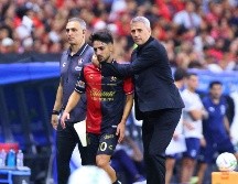 Crespo señaló que la falta de entrenamientos ha limitado el proceso para establecer su idea de juego. IMAGO7/J. Cubeyro