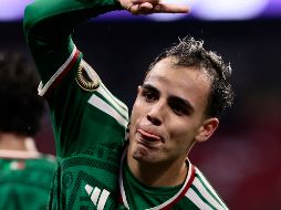 Hugo Camberos lidera la tabla de goleo con cinco tantos, detrás está Rubén Ramos, de Estados Unidos, a quien enfrentará en la final del torneo. EFE/J. Méndez