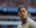 Para los dirigidos por Matías "Pelado" Almeyda no existe el mañana: están obligados a sumar los tres puntos para mantener vivas sus aspiraciones de avanzar. EFE/Francisco Guasco.