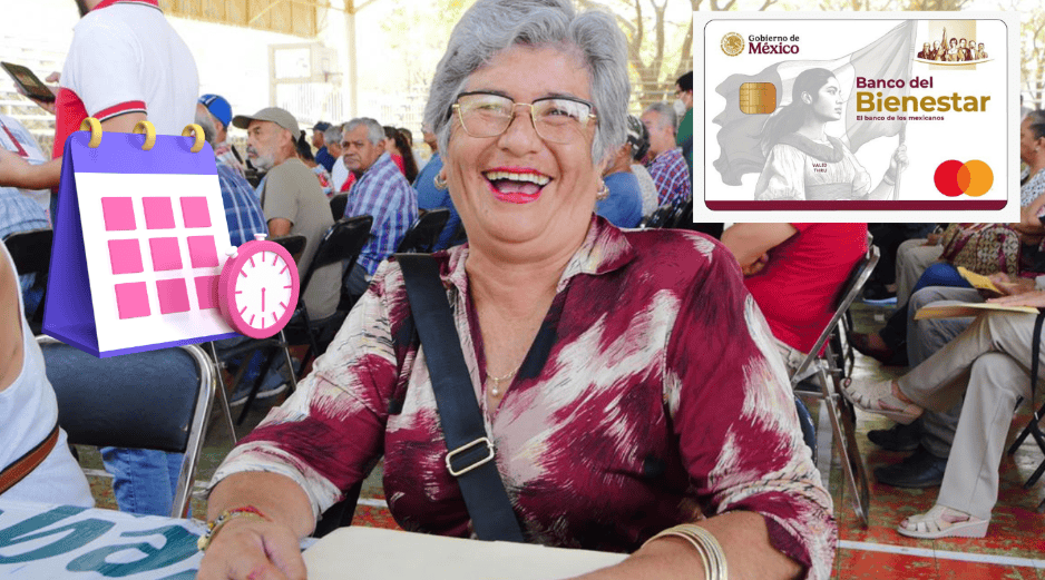 La Pensión Mujeres Bienestar se ha convertido en uno de los principales programas sociales dirigidos específicamente a mujeres de entre 60 y 64 años. SECRETARÍA DE BIENESTAR / CANVA