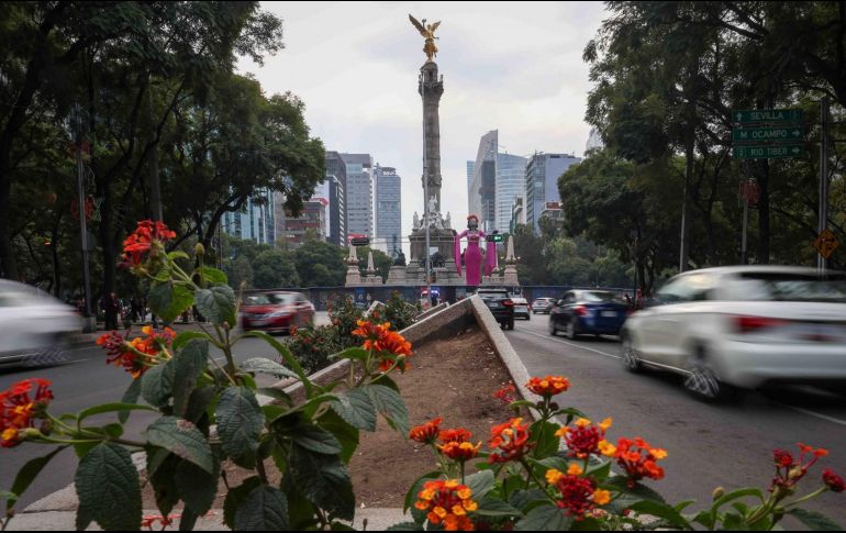 El programa Hoy No Circula se aplica de las 5:00 a las 22:00 horas en todas las alcaldías de la Ciudad de México y en tres zonas conurbadas del Estado de México. SUN/L. Camacho