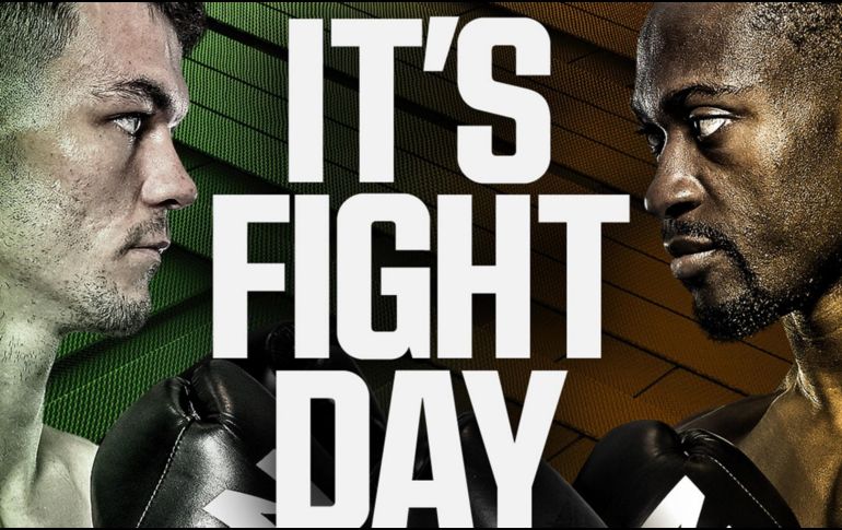 Aaron McKenna y Etinosa Oliha disputan el campeonato que dejó vacante Janibek Alimkhanuly. X/Zuffa_Boxing