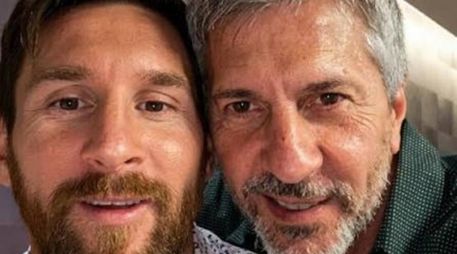 El futbolista confesó que su padre fue su pilar y confidente en el terreno deportivo. ESPECIAL