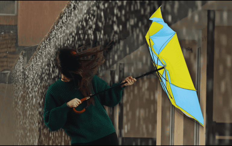 La lluvia afectará principalmente a los diversos municipios ubicados en la zona sur y poniente de la gran metrópoli jalisciense. ESPECIAL / CANVA
