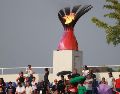 La ceremonia de clausura marcará el cierre de los Juegos Centroamericanos y del Caribe Santo Domingo 2026, una edición en la que se conmemoró el centenario de la primera celebración de la justa regional. EFE / O. Barría