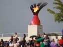 La ceremonia de clausura marcará el cierre de los Juegos Centroamericanos y del Caribe Santo Domingo 2026, una edición en la que se conmemoró el centenario de la primera celebración de la justa regional. EFE / O. Barría