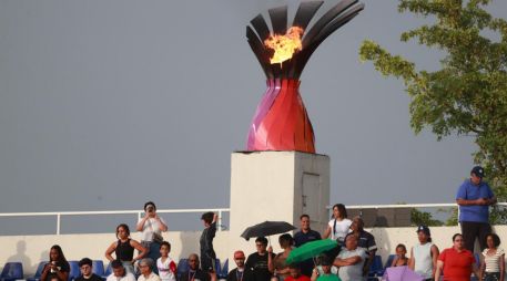 La ceremonia de clausura marcará el cierre de los Juegos Centroamericanos y del Caribe Santo Domingo 2026, una edición en la que se conmemoró el centenario de la primera celebración de la justa regional. EFE / O. Barría