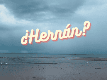 "Hernán" sería el octavo ciclón tropical de la presente temporada 2026. ESPECIAL / CANVA