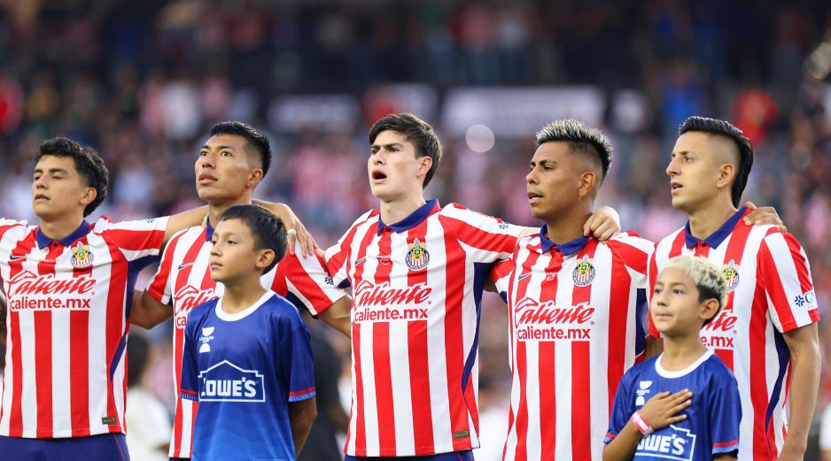 Las Chivas disputarán hoy sábado su segundo partido de la fase de grupos de la Leagues Cup 2026. IMAGO7