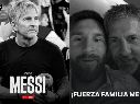 Algunos mensajes en redes sociales tras la muerte de Jorge Messi. ESPECIAL / X: @CONMEBOL / @Newells