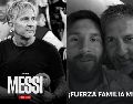 Algunos mensajes en redes sociales tras la muerte de Jorge Messi. ESPECIAL / X: @CONMEBOL / @Newells