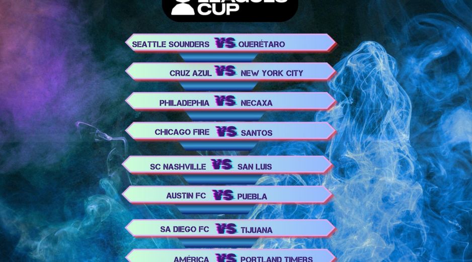 Entre los encuentros que destacan aparece el América frente a Portland Timbers, además de los compromisos de Cruz Azul, Necaxa, Santos Laguna, Atlético de San Luis, Puebla y Tijuana. ESPECIAL / IMAGO7 y CANVA