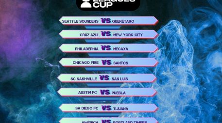 Entre los encuentros que destacan aparece el América frente a Portland Timbers, además de los compromisos de Cruz Azul, Necaxa, Santos Laguna, Atlético de San Luis, Puebla y Tijuana. ESPECIAL / IMAGO7 y CANVA