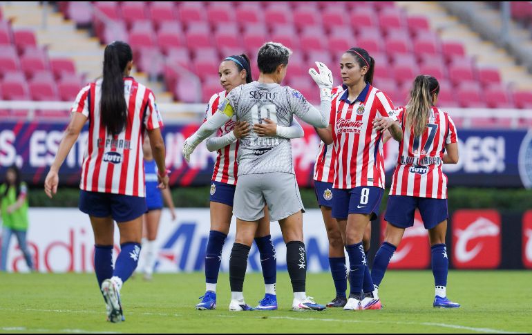 Chivas se impuso en la primera jornada gracias, en buena medida, a una excepcional actuación de Joseline Montoya. IMAGO7/ARCHIVO