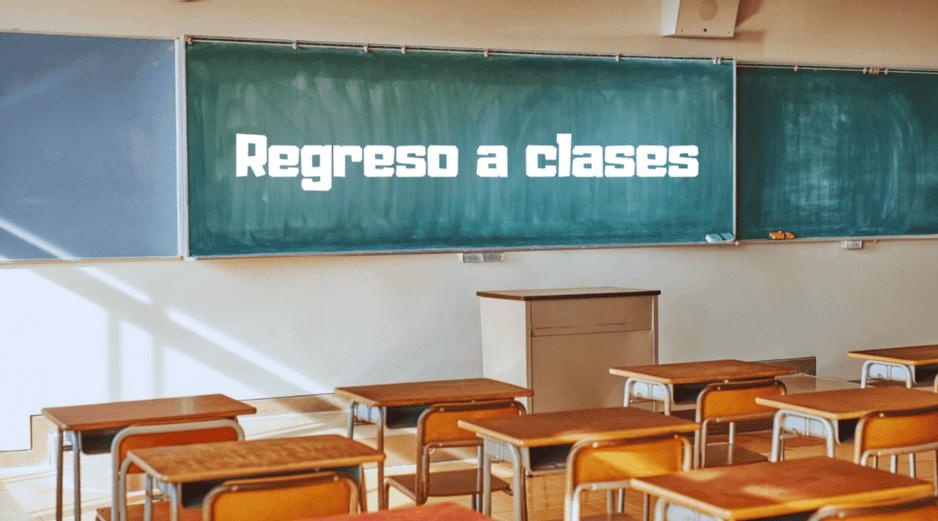 Según el calendario oficial publicado recientemente, el regreso a las escuelas está programado para el lunes 31 de agosto de 2026. ESPECIAL / CANVA