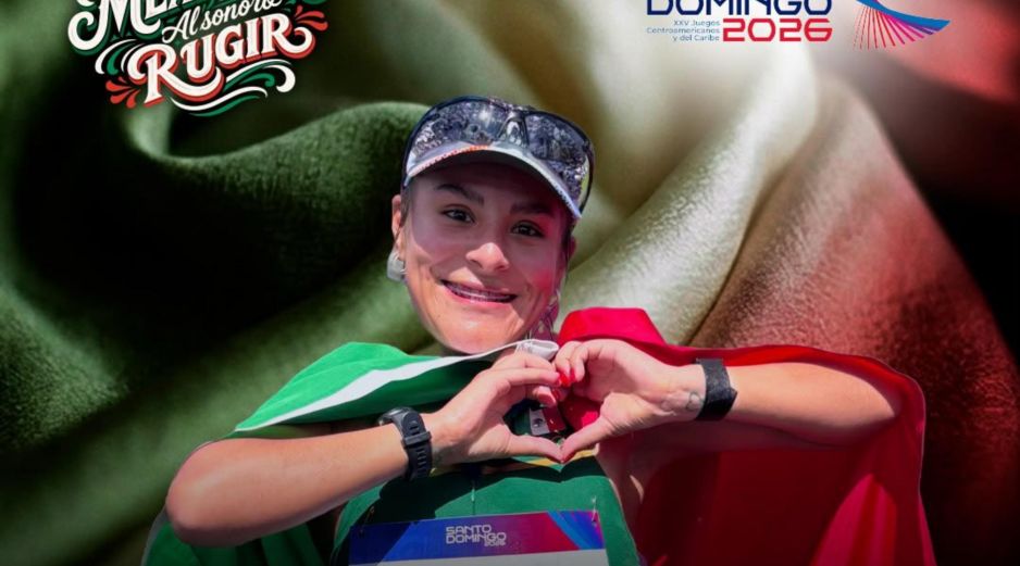 La delegación tricolor pone fin al atletismo en República Dominicana con una cosecha de 28 medallas, con una decena de metales dorados y gran protagonismo en los eventos de pista.  X / @conadeoficial