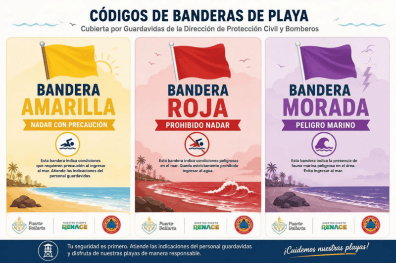 FACEBOOK / Protección Civil y Bomberos Puerto Vallarta