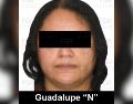 La mujer detenida es identificada como firmante autorizada en diversas cuentas bancarias de una empresa relacionada con el caso. ESPECIAL / FGR