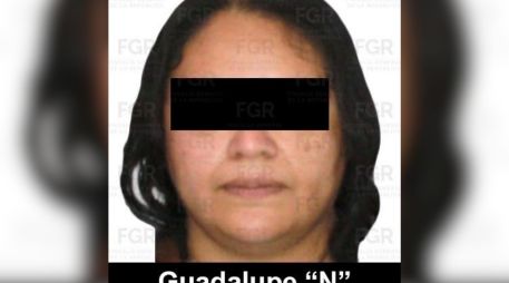 La mujer detenida es identificada como firmante autorizada en diversas cuentas bancarias de una empresa relacionada con el caso. ESPECIAL / FGR