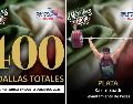 Con la victoria de Karim Saadi y otros deportistas mexicanos parte de la delegación, se rompió la marca de 400 medallas totales. ESPECIAL / X: @conadeoficial
