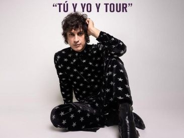 Con el “Tú y Yo y Tour”, Siddhartha llevará esta nueva etapa musical a distintos escenarios de México y Estados Unidos. CORTESÍA