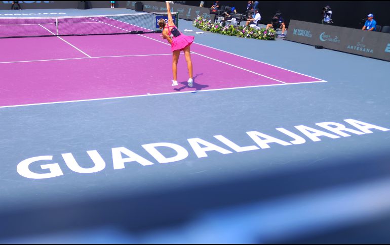 Cada vez falta menos para que el Guadalajara Open vuelva a hacer vibrar a Jalisco y se consolide como uno de los grandes escaparates del tenis femenil en México. IMAGO7