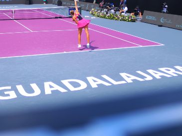 Cada vez falta menos para que el Guadalajara Open vuelva a hacer vibrar a Jalisco y se consolide como uno de los grandes escaparates del tenis femenil en México. IMAGO7