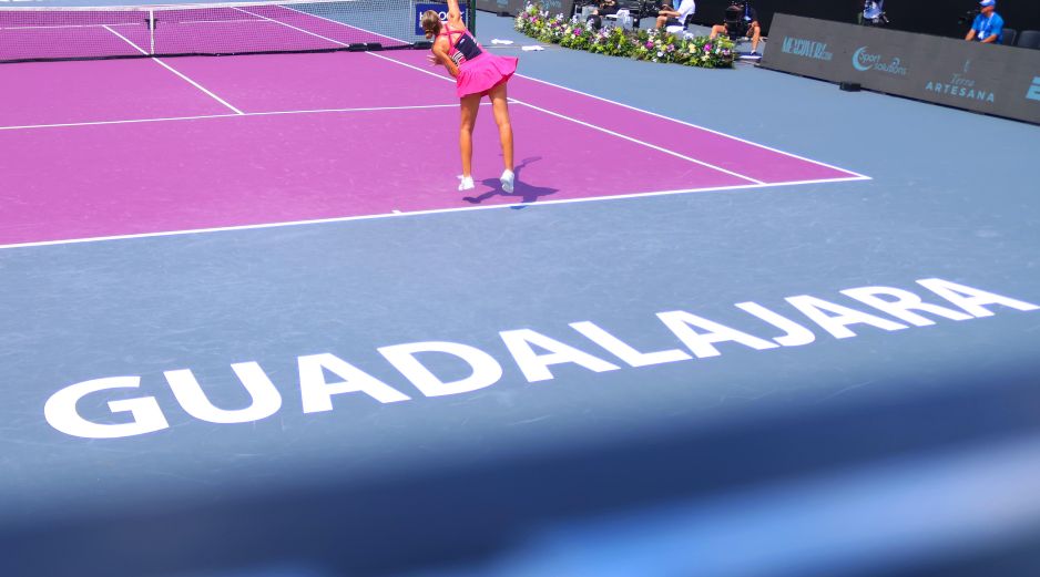 Cada vez falta menos para que el Guadalajara Open vuelva a hacer vibrar a Jalisco y se consolide como uno de los grandes escaparates del tenis femenil en México. IMAGO7