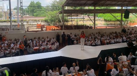 En el evento, figuras de MC llamaron a refrendar las victorias electorales que el partido ha amasado en los últimos años. EL INFORMADOR/O. González