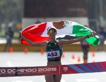 La delegación tricolor cerró una histórica participación al superar su mejor registro de preseas en la justa regional. EFE/ ARCHIVO.