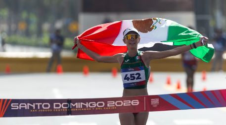 La delegación tricolor cerró una histórica participación al superar su mejor registro de preseas en la justa regional. EFE/ ARCHIVO.