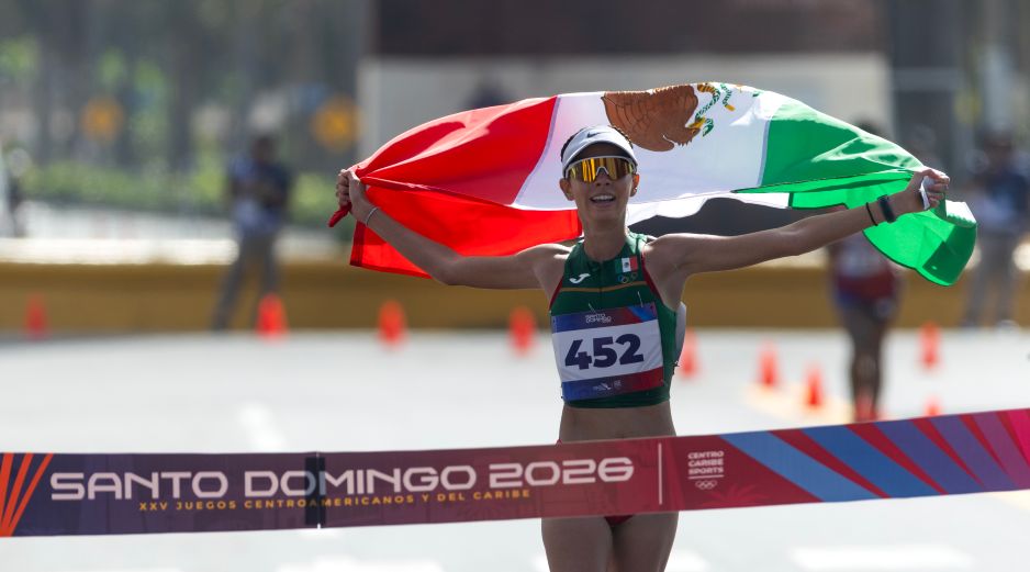 La delegación tricolor cerró una histórica participación al superar su mejor registro de preseas en la justa regional. EFE/ ARCHIVO.