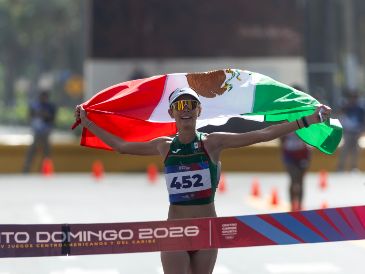 La delegación tricolor cerró una histórica participación al superar su mejor registro de preseas en la justa regional. EFE/ ARCHIVO.