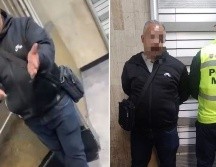 El sujeto se disculpó, pero eso no evitó que fuera detenido ahí mismo, en las instalaciones del Metro. ESPECIAL