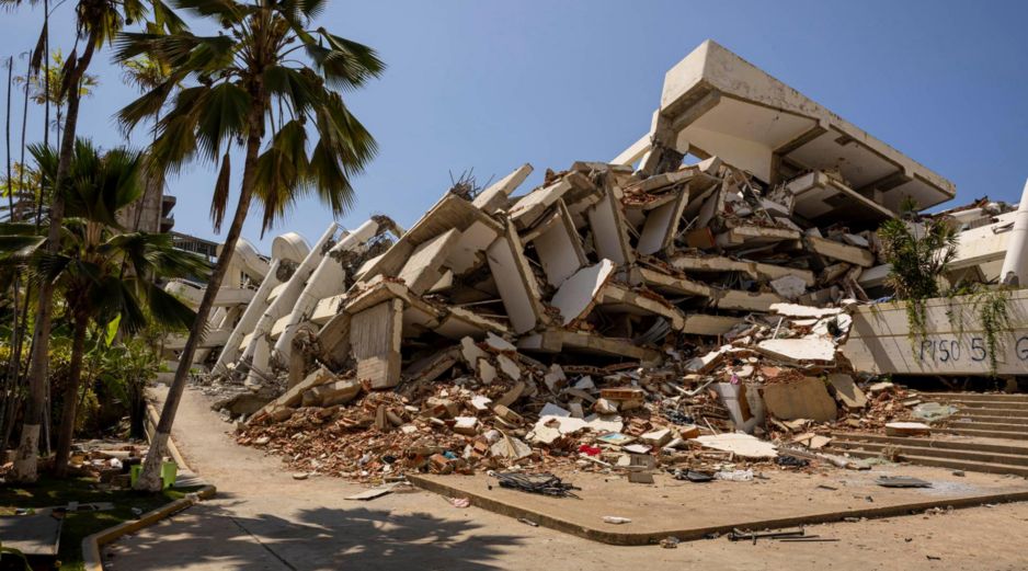 La tragedia sísmica del pasado 24 de junio dejó 41 mil 624 hogares perjudicados según autoridades. EFE/M. Gutiérrez