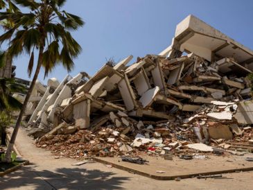La tragedia sísmica del pasado 24 de junio dejó 41 mil 624 hogares perjudicados según autoridades. EFE/M. Gutiérrez