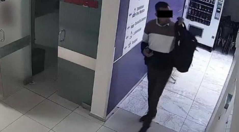 Elementos de la Fiscalía capturaron a Joaquín ‘N’ el 31 de julio pasado en coordinación con el Escudo Jalisco C5. ESPECIAL/Fiscalía de Jalisco