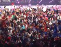 Santo Domingo cerró los Juegos Centroamericanos y del Caribe 2026 con una emotiva ceremonia marcada por música, color y orgullo regional. EFE.