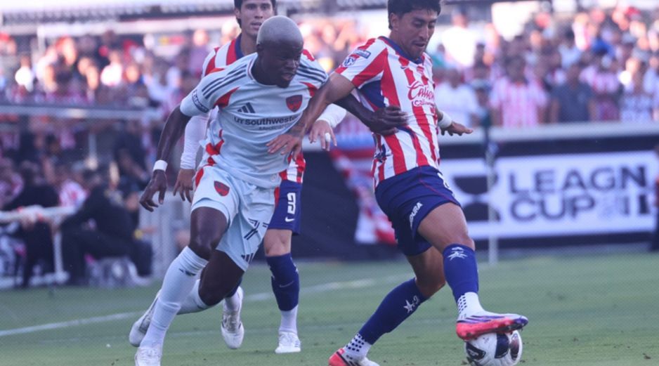El conjunto dirigido por Gabriel Milito tuvo el control durante buena parte del partido, pero volvió a mostrar su principal defecto: la falta de contundencia. ESPECIAL/ CHIVAS.