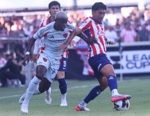 El conjunto dirigido por Gabriel Milito tuvo el control durante buena parte del partido, pero volvió a mostrar su principal defecto: la falta de contundencia. ESPECIAL/ CHIVAS.