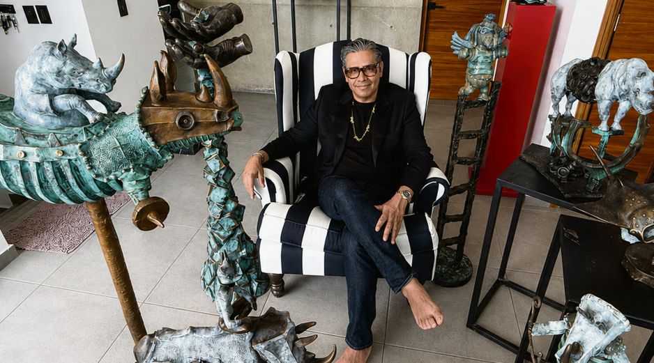Ricardo Olivares celebra 50 años de trayectoria con exposición en Guadalajara