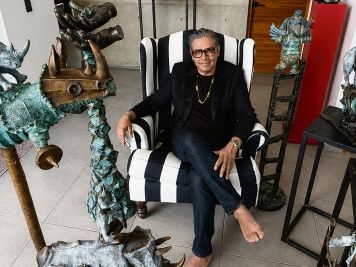 Ricardo Olivares celebra 50 años de trayectoria con exposición en Guadalajara