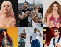 Un abanico de famosos presentó sus novedades musicales. EFE