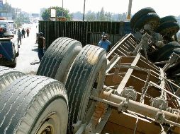 Accidentes de tráileres elevan la preocupación por la seguridad carretera en Jalisco
