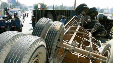 Accidentes de tráileres elevan la preocupación por la seguridad carretera en Jalisco