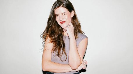 Alexandra Dunnet. Creadora y guionista de “México Siniestro”. CORTESÍA