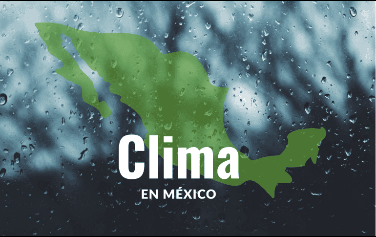 Conoce el pronóstico del clima en México para hoy 9 de agosto de 2026. Se esperan lluvias muy fuertes por el monzón mexicano y temperaturas superiores a 45 °C en el norte. ESPECIAL/Canva