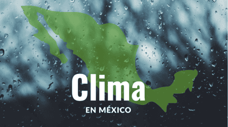 Conoce el pronóstico del clima en México para hoy 9 de agosto de 2026. Se esperan lluvias muy fuertes por el monzón mexicano y temperaturas superiores a 45 °C en el norte. ESPECIAL/Canva