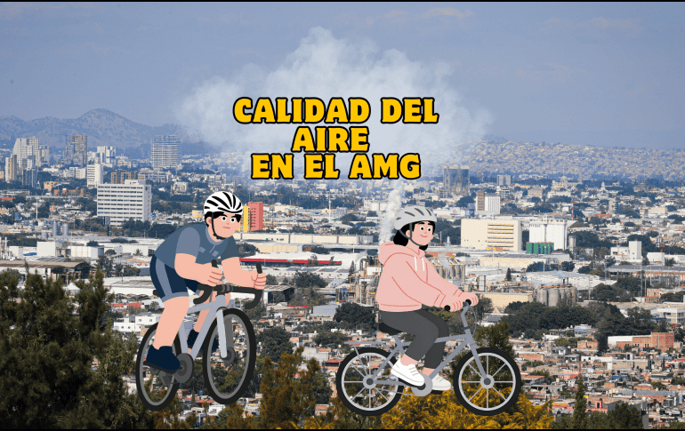 La mañana de este domingo 9 de agosto en el AMG se registra buena calidad del aire en Atemajac con 18 puntos IMECA. EL INFORMADOR / ARCHIVO