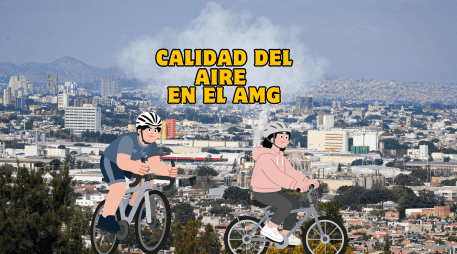 La mañana de este domingo 9 de agosto en el AMG se registra buena calidad del aire en Atemajac con 18 puntos IMECA. EL INFORMADOR / ARCHIVO